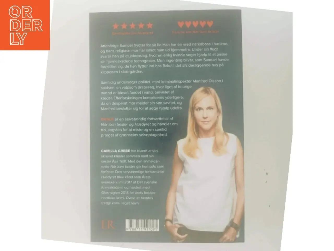 Billede 3 - Dvale af Camilla Grebe (Bog)