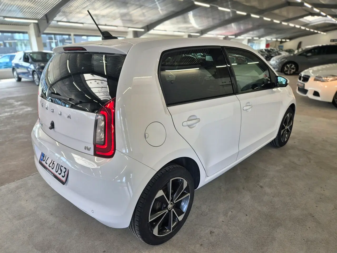 Billede 4 - Skoda Citigo EL iV 83HK 5d Aut.