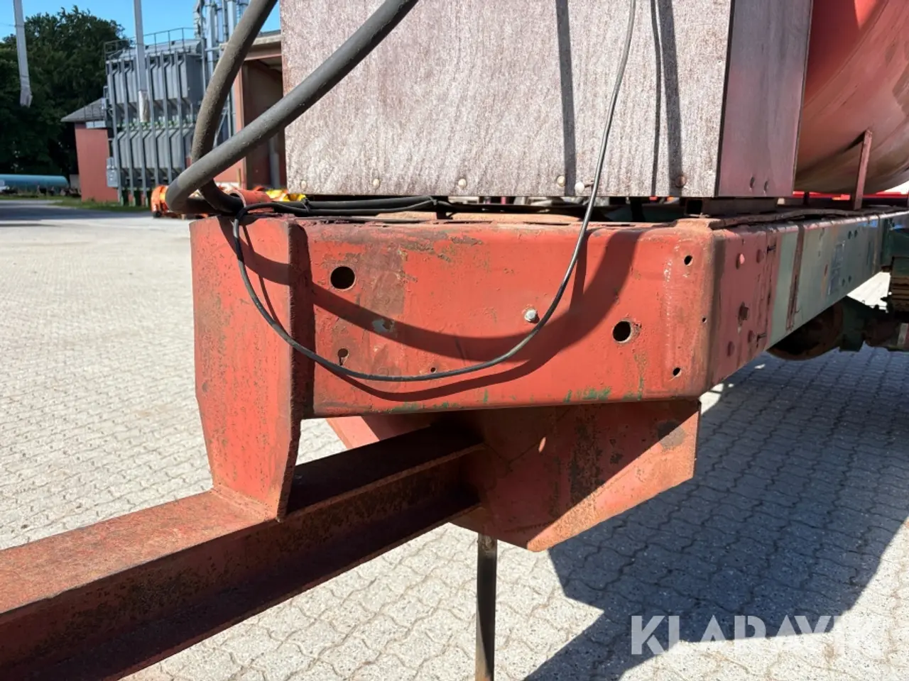 Billede 10 - Brændstofstankvogn 4.000 liter