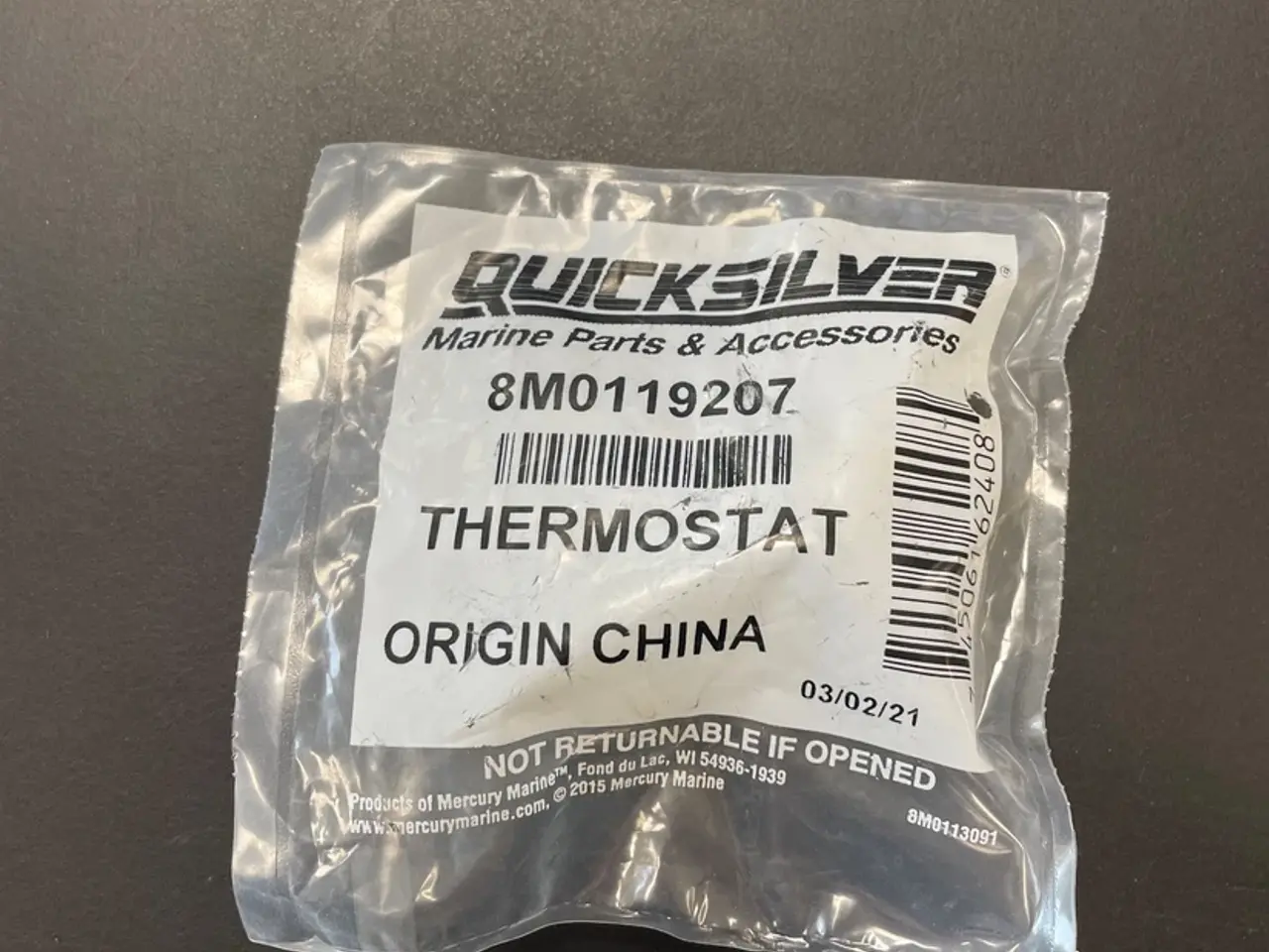 Billede 1 - Mercury Thermostat