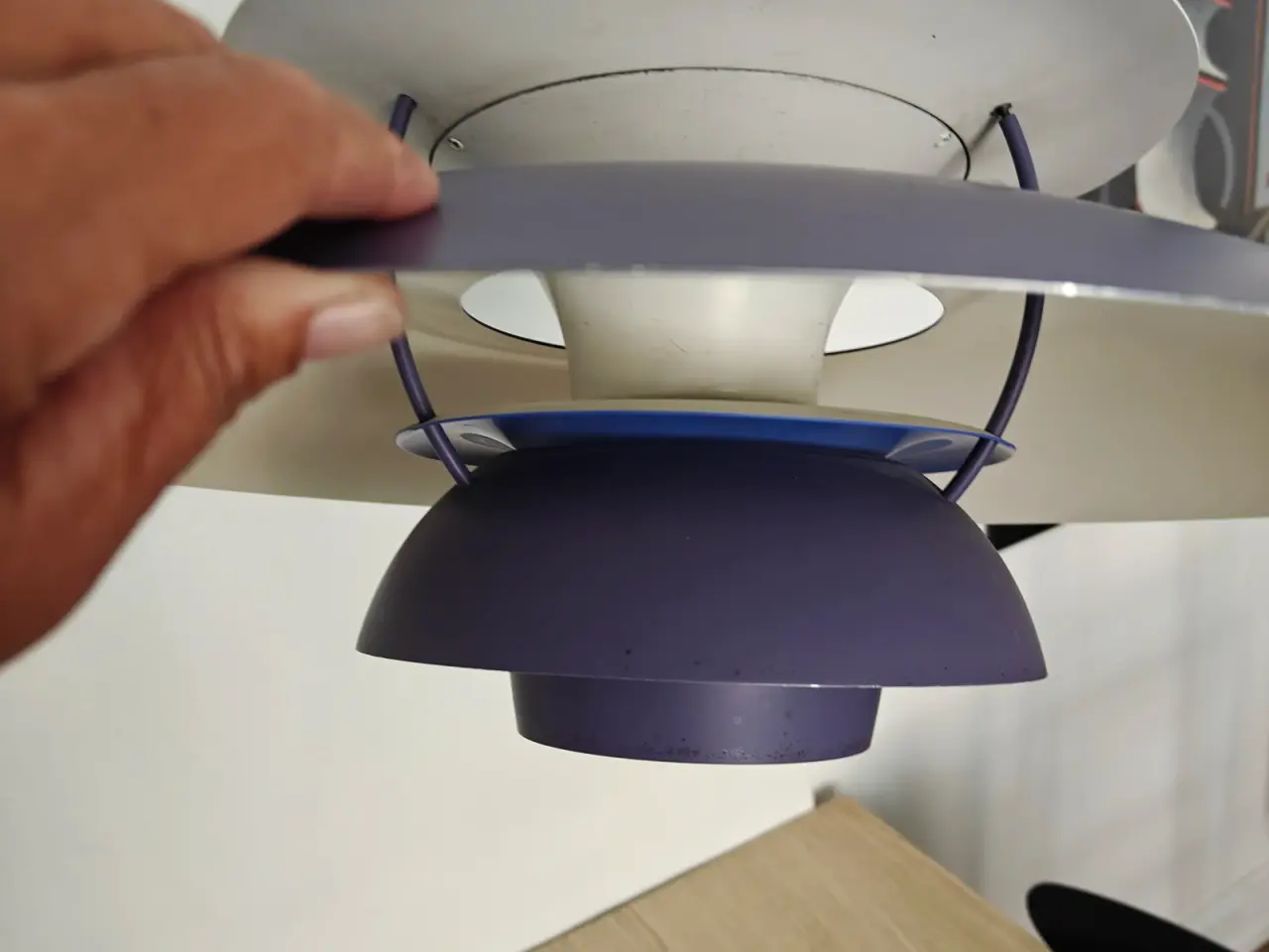 Billede 6 - Lilla ph 5 lampe