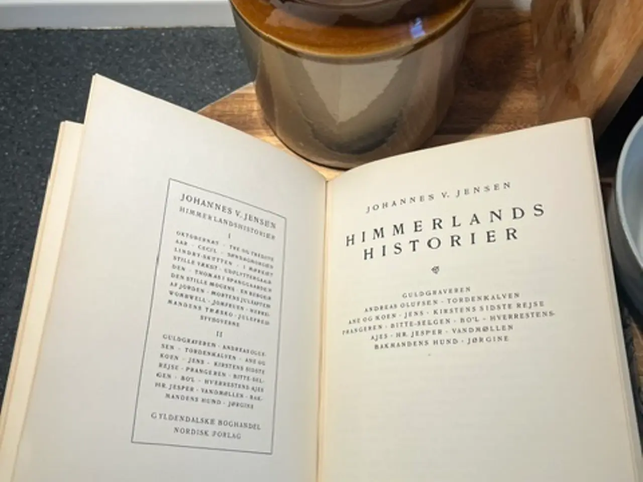 Billede 8 - Johannes V. Jensen: Himmerlandshistorier (1933)
