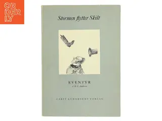 Stormen flytter Skilt af H. C. Andersen (Bog)