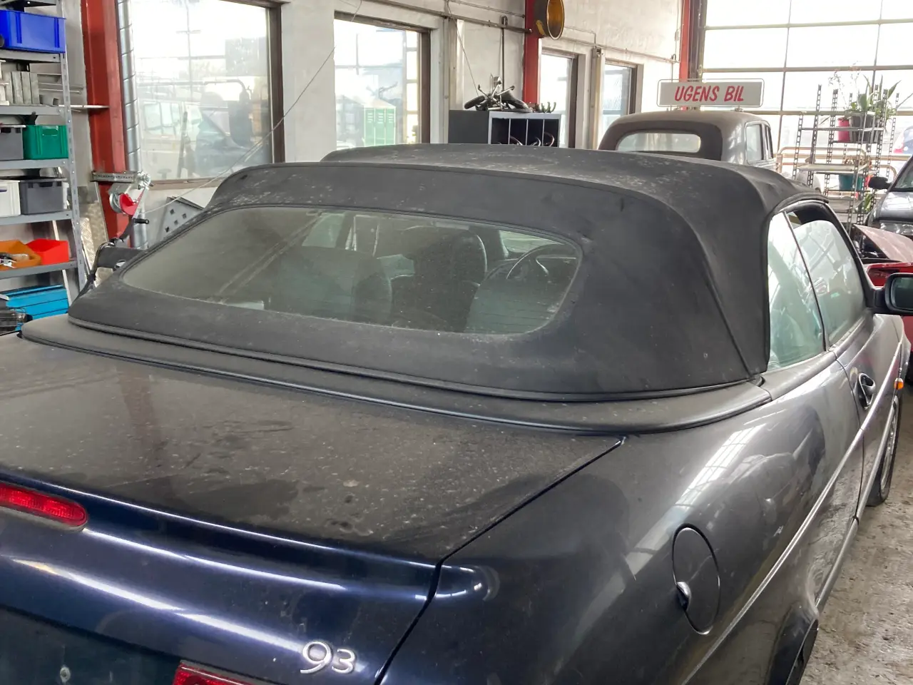 Billede 4 - Saab 9-3 Cabriolet