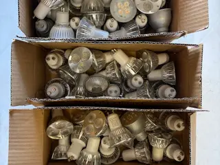 Halogen lamper, 50 stk.