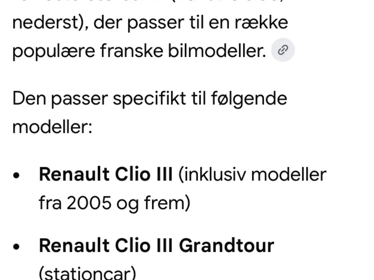 Billede 5 - Bærearm til Renault Clio mfl