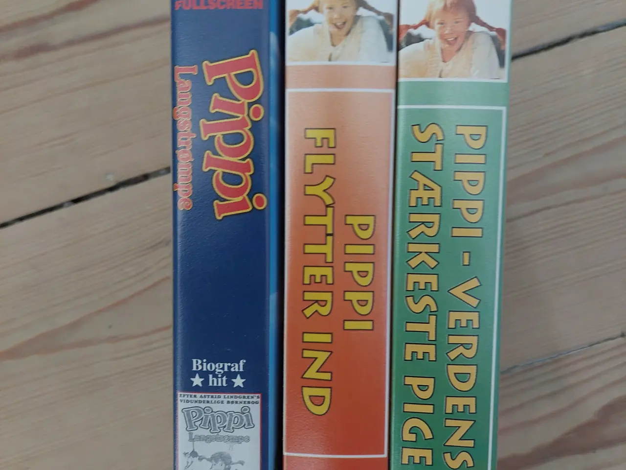 Billede 3 - Pippi Langstrømpe VHS – 3 stk.