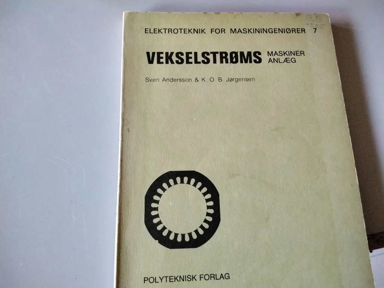 Billede 1 - Vekselstrømsmaskiner og -anlæg
