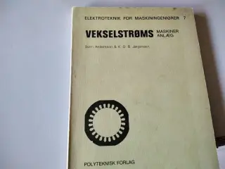 Vekselstrømsmaskiner og -anlæg