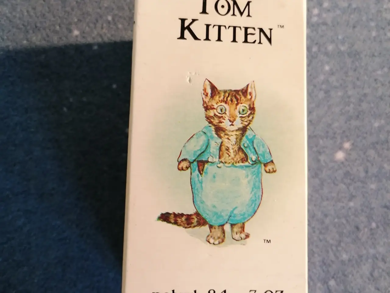 Billede 1 - Smuk Gammel Peter Rabbit, Tom Kitten Sæbe