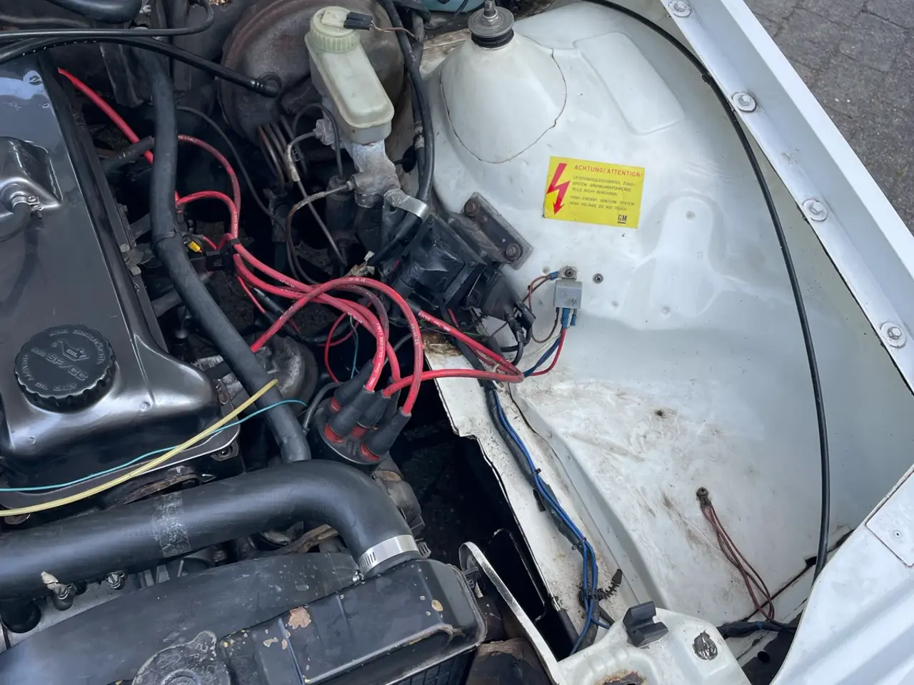 Billede 5 - Opel Manta 2,0 GSI