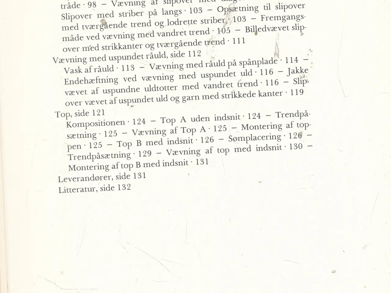Billede 3 - VÆV TØJ I FORM AF DORTHE SIGSGAARD