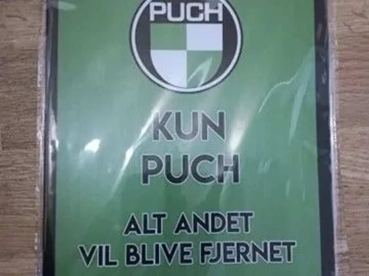 Billede 4 - metal skilt 200kr 20-30cm