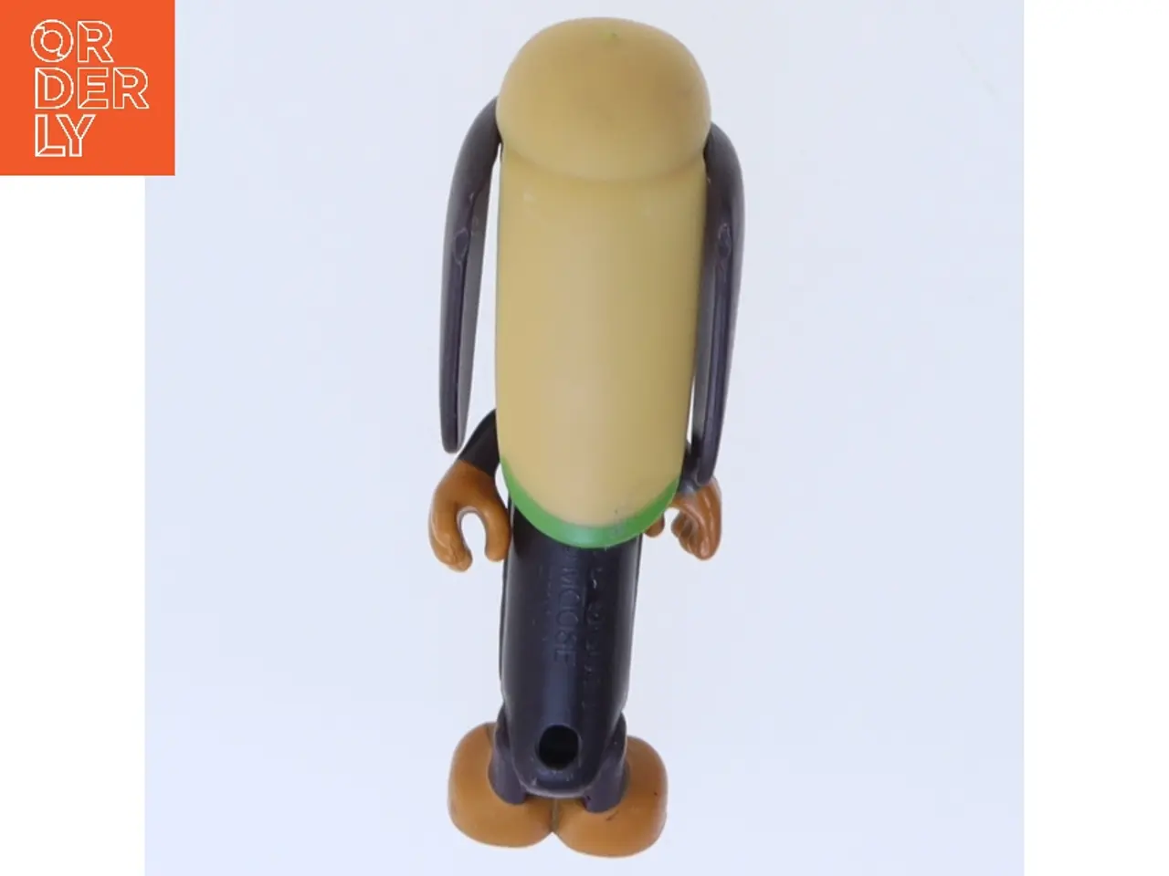 Billede 2 - Hundefigur med cap (str. 6,5 cm)