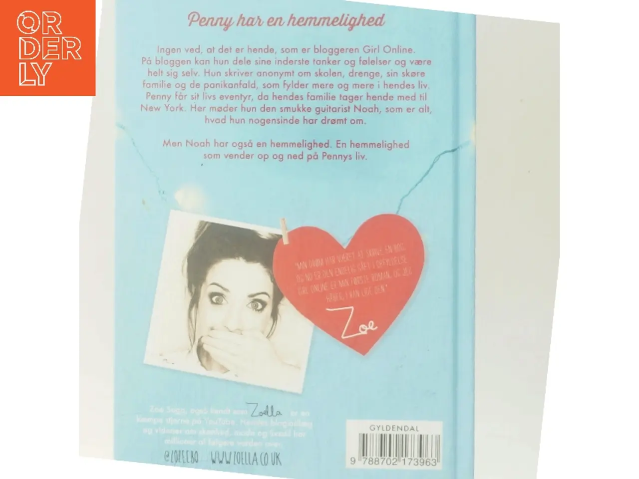 Billede 3 - Girl Online af Zoe Sugg (Bog)