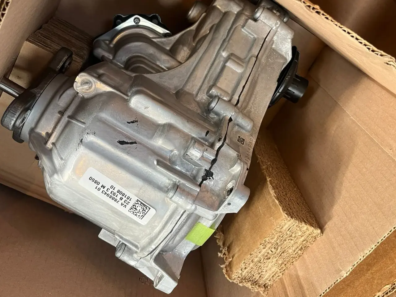 Billede 10 - BMW Motor ATC 13 fordeler gearkasse til X-drive (4wd) FABRIKS NY