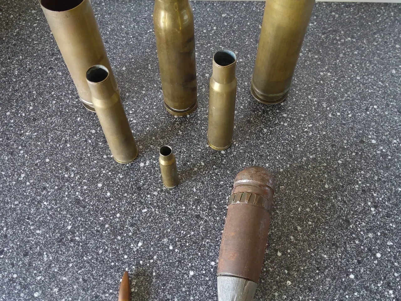 Billede 3 - Messing granat hylsteret en fra 1940.