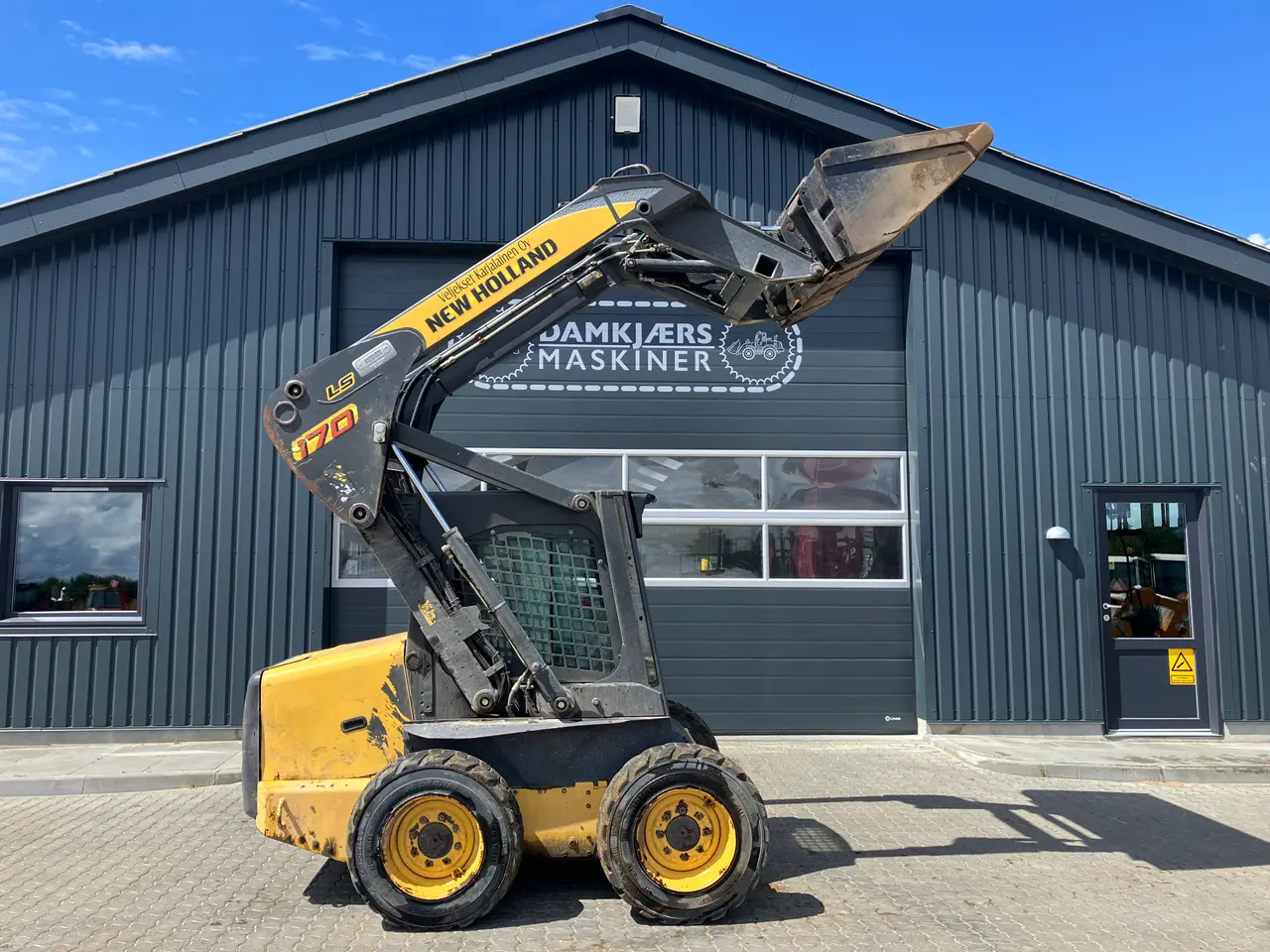Billede 3 - New Holland LS170 Kun 1600 Timer