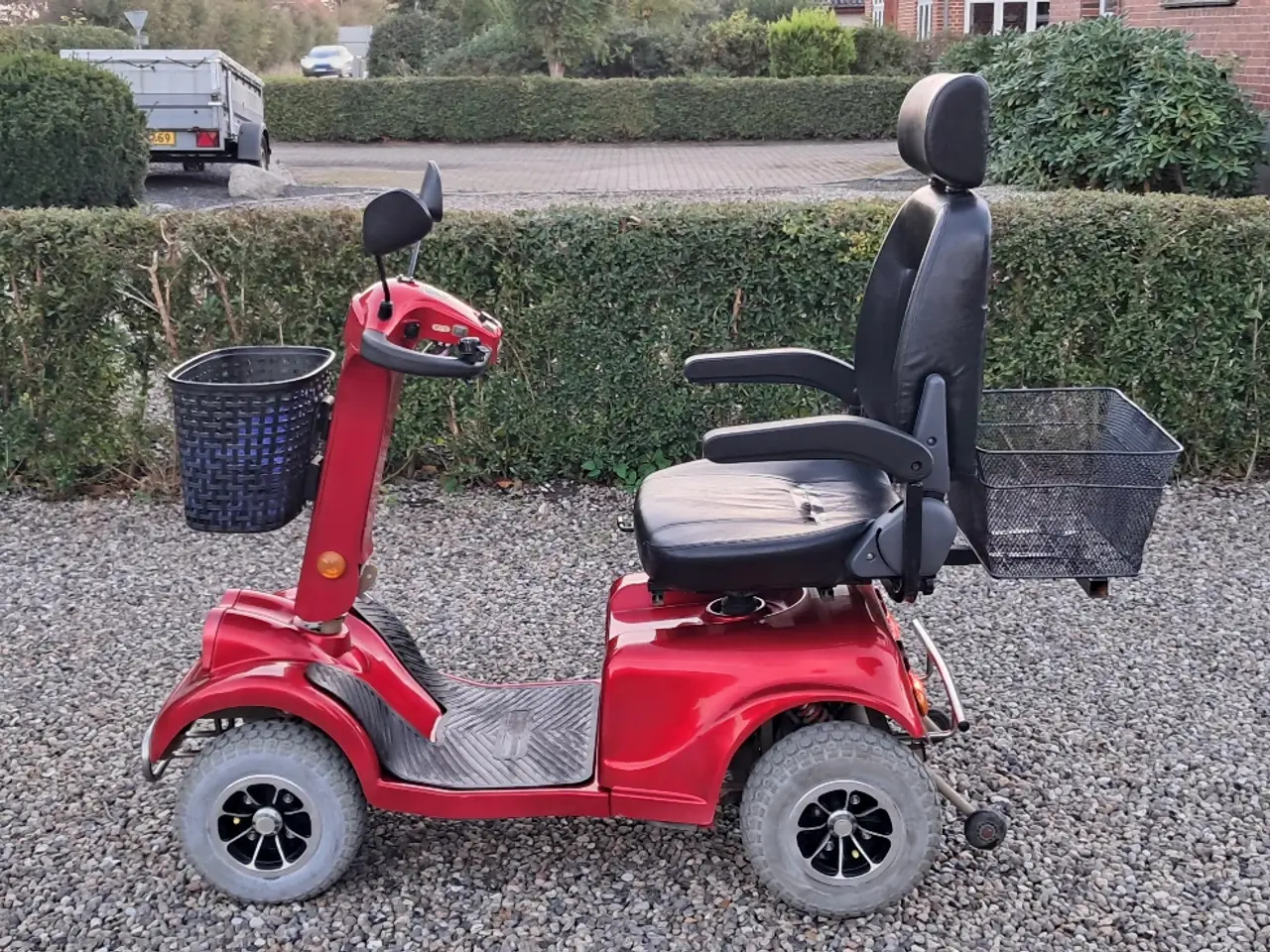 Billede 20 - 4-hjulet elscooter med nye batterier 
