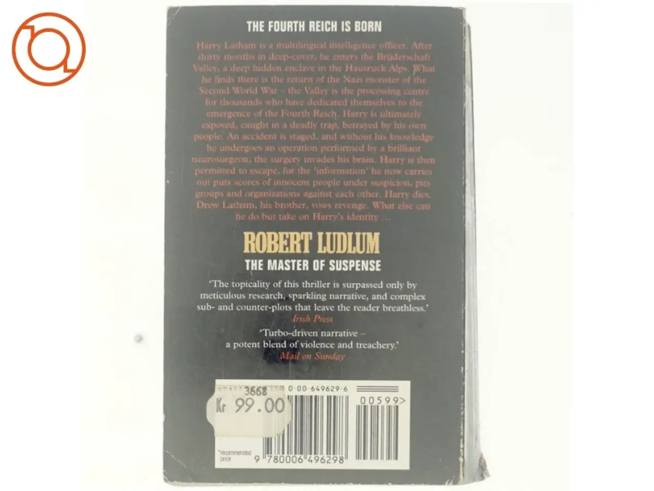 Billede 2 - THE APOCALYPSE WATCH - ROBERT LUDLUM