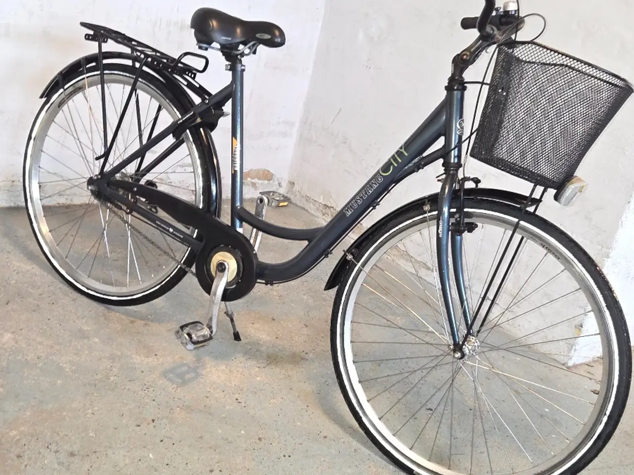 Billede 1 - Mustang 28" 52 cm str. 7 gear
