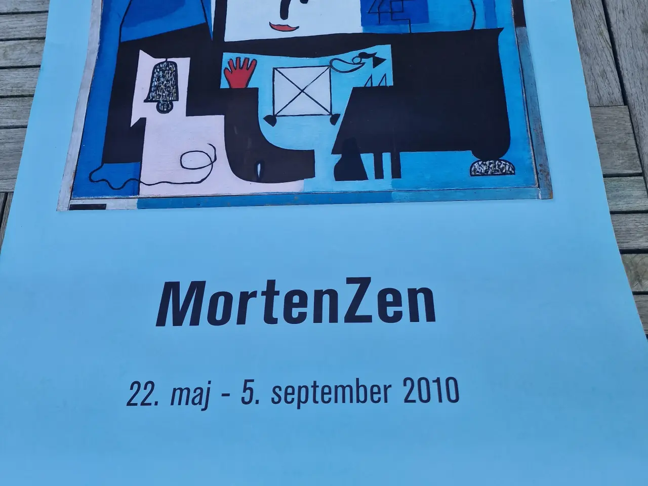 Billede 1 - MortenZen museumsplakat 70x50cm