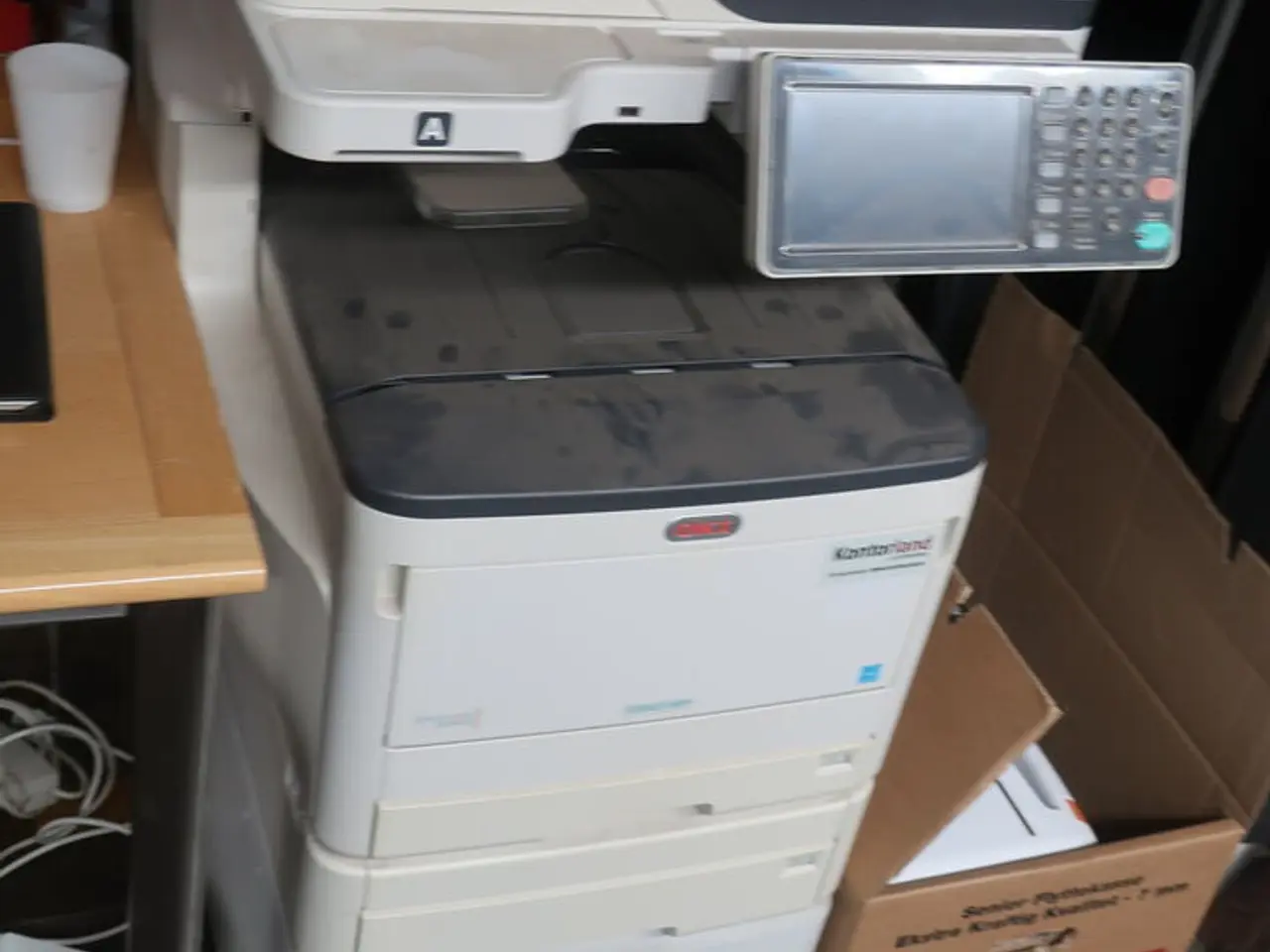 Billede 1 - Kopimaskine, OKI ES8453 MFP