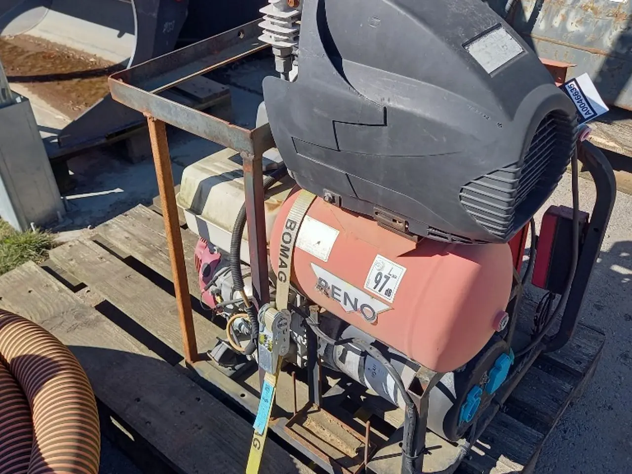 Billede 5 - Gesan Generator-kompressor sæt