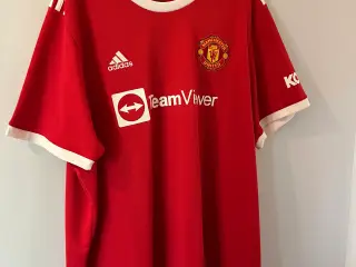 Manchester United Hjemmebanetrøje Adidas