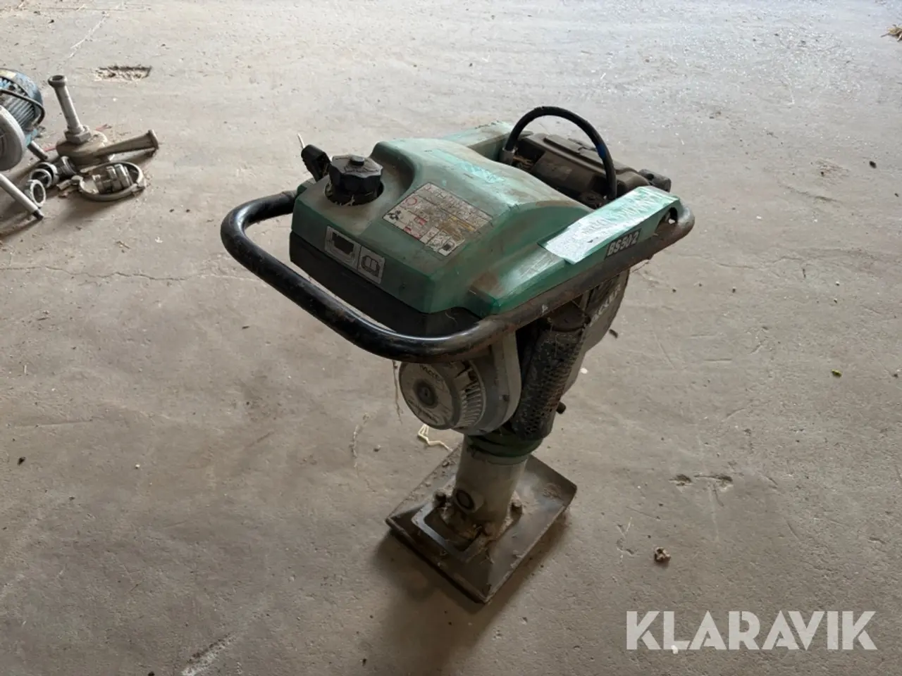 Billede 4 - Pladevibrator Wacker Bs50-2