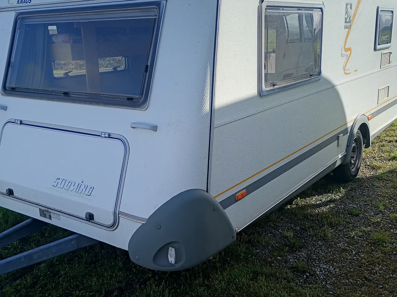 Billede 2 - 2002 Knaus Südwind 530