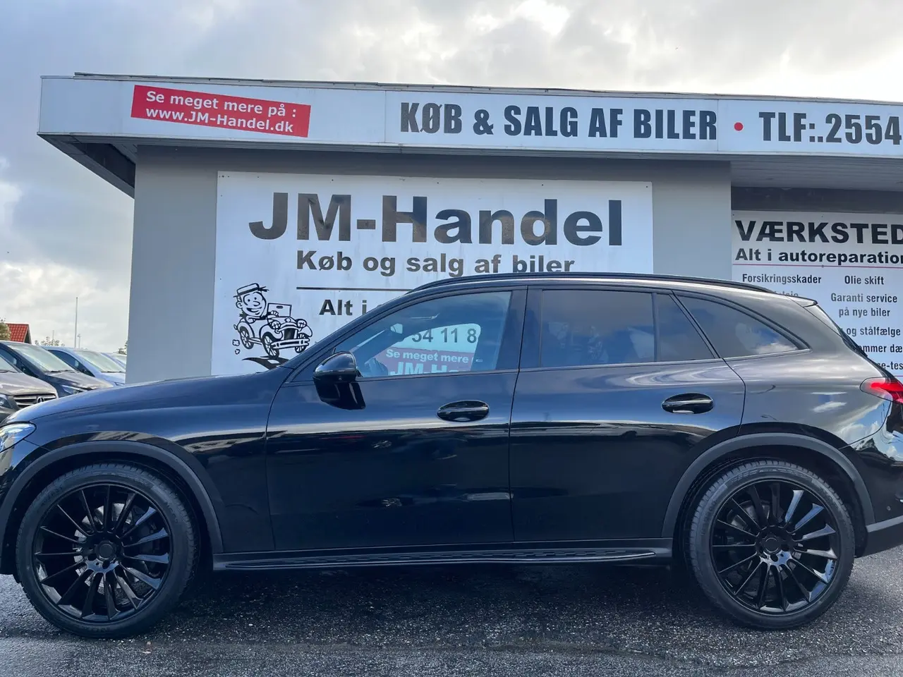Billede 2 - Mercedes GLC300 d 2,0 aut. 4Matic Van