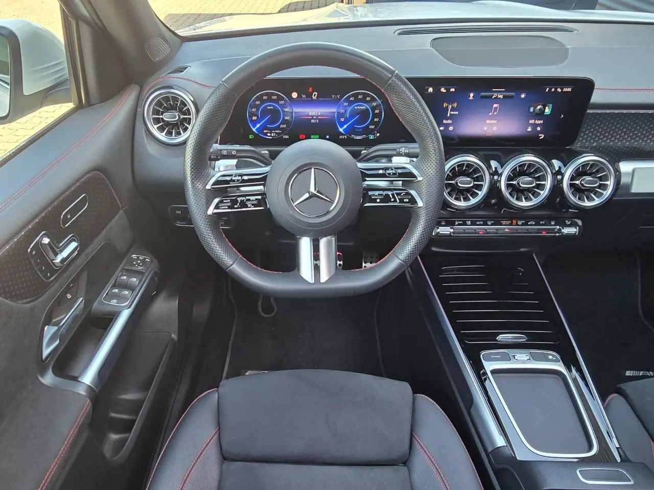 Billede 14 - Mercedes EQB250+ AMG Line 7prs
