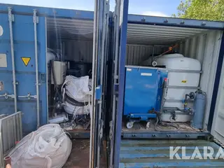 PCB Vandrensnings system Danish Water Solutions I Containere