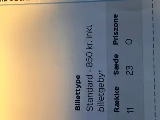 2 billetter til Askepot - The Musical