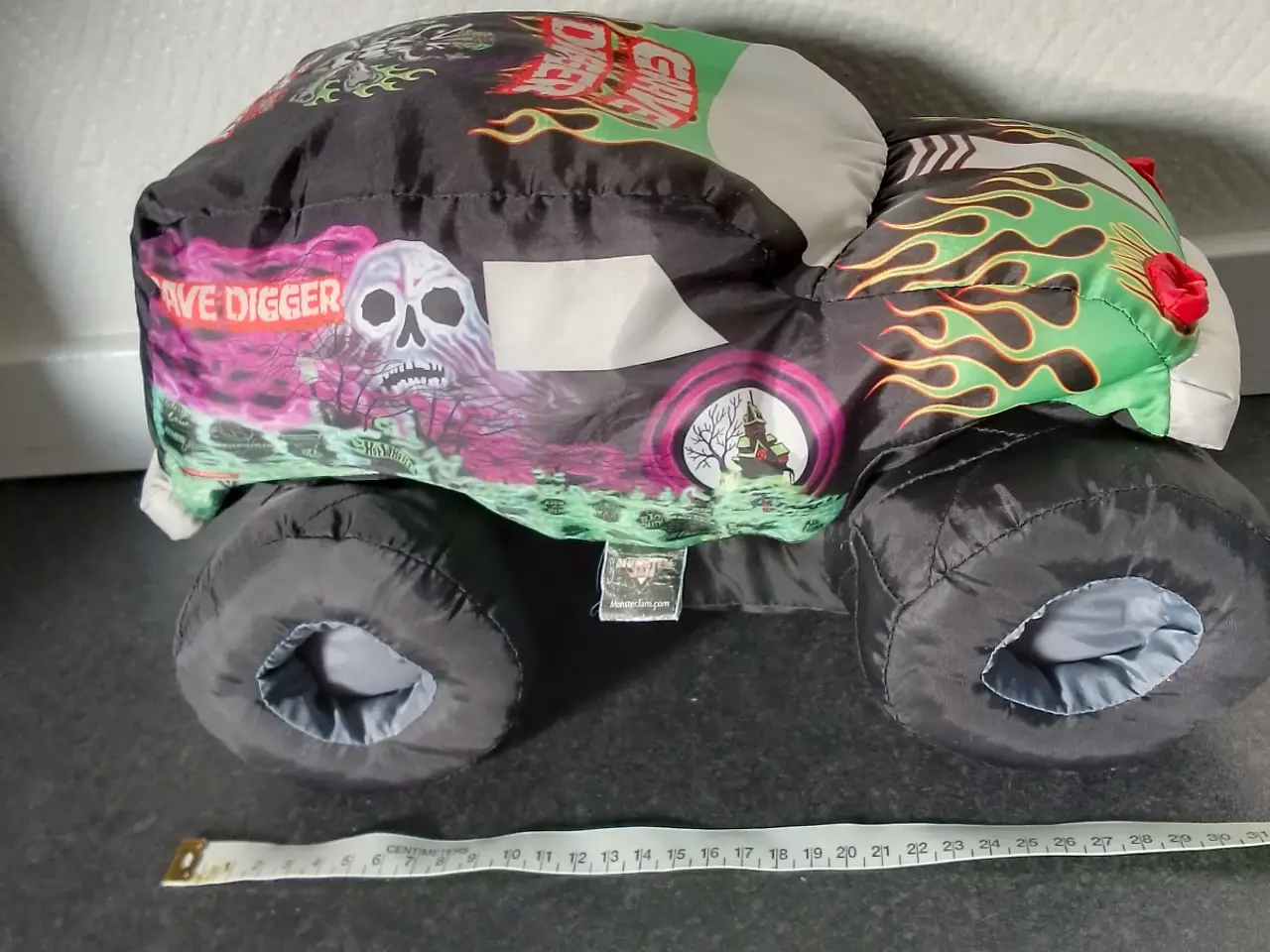 Billede 1 - Grave Digger monsterjam truck pude
