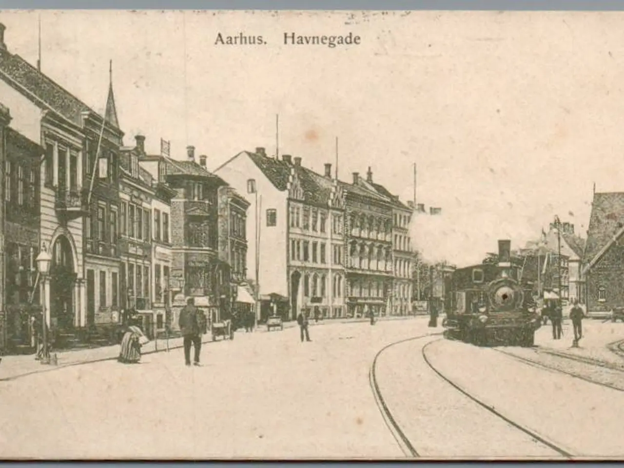 Billede 1 - Aarhus - Havnegade - Postkort - Brugt