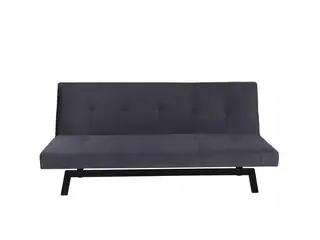 Bodil Sovesofa - Mørkegrå Velour