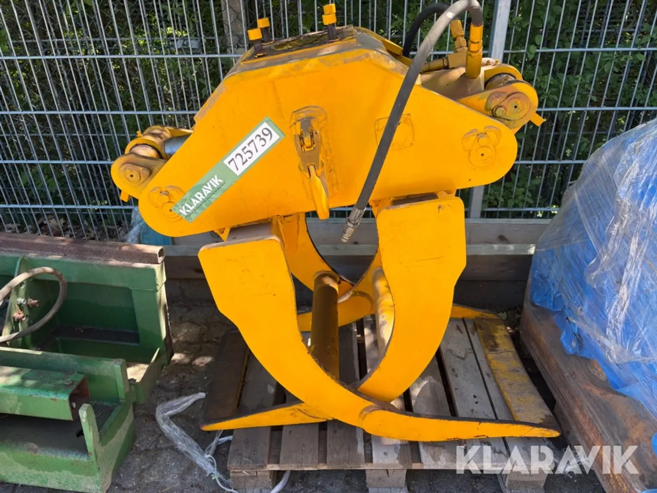 Billede 5 - Hydraulisk Klo