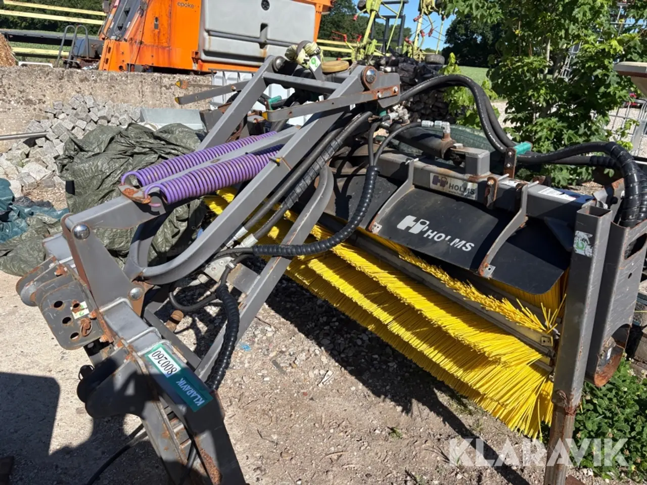 Billede 6 - Fejekost Holms SL 2.0 til traktor