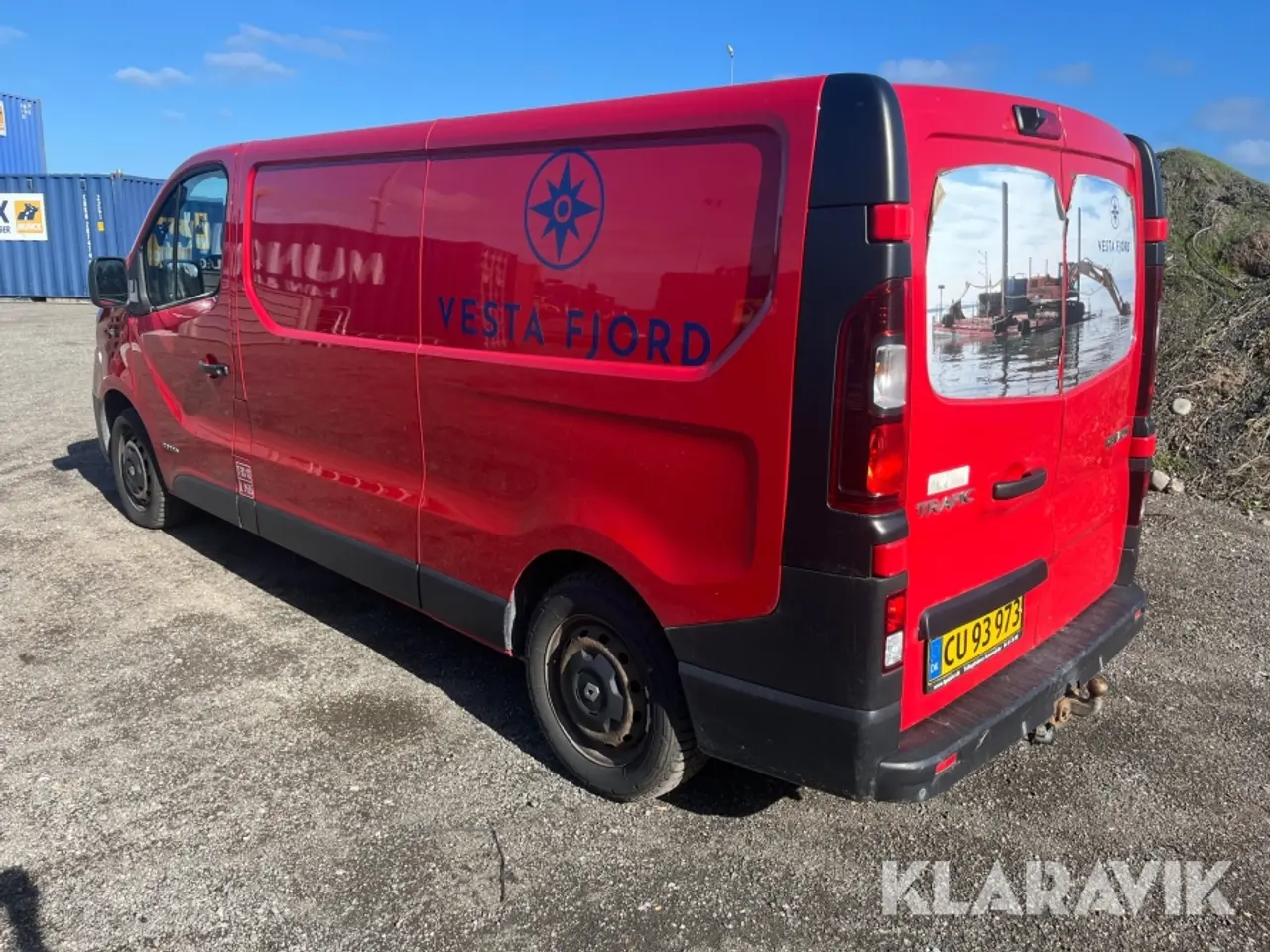 Billede 4 - Varebil Renault Trafic 1.6 DCI 120