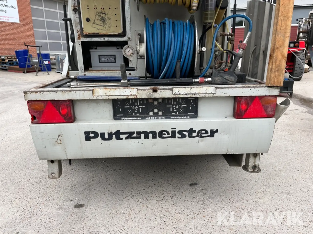 Billede 10 - Hedevandsrenser Dynajet 500