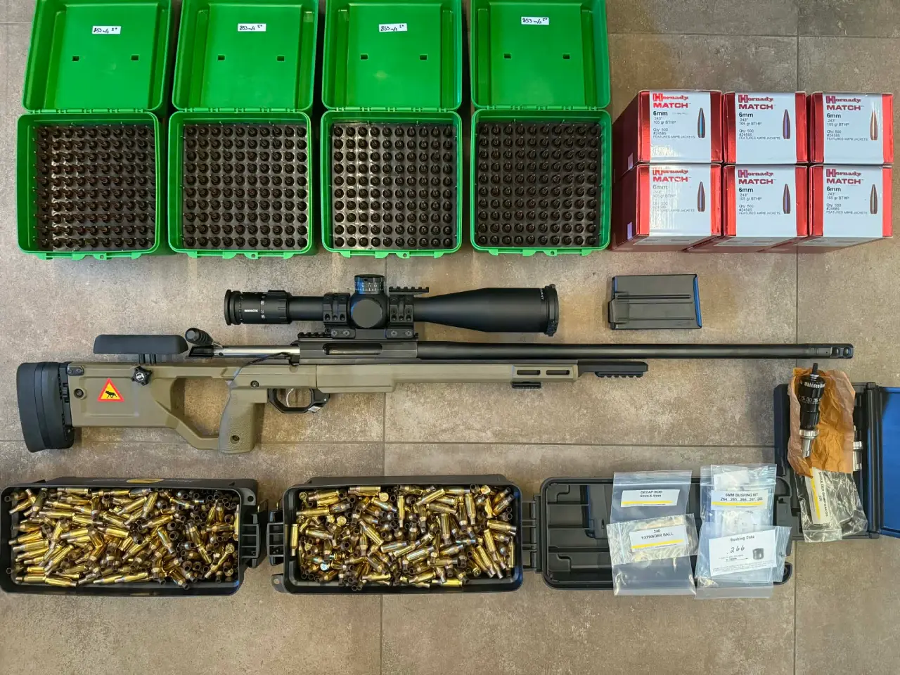 Billede 1 - Tikka T3x kaliber 6BRA