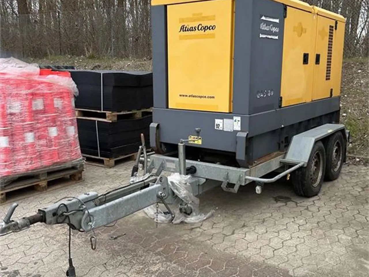 Billede 2 - Atlas Copco QAS 80 - kVA 80 / KW 64 / AMP 116
