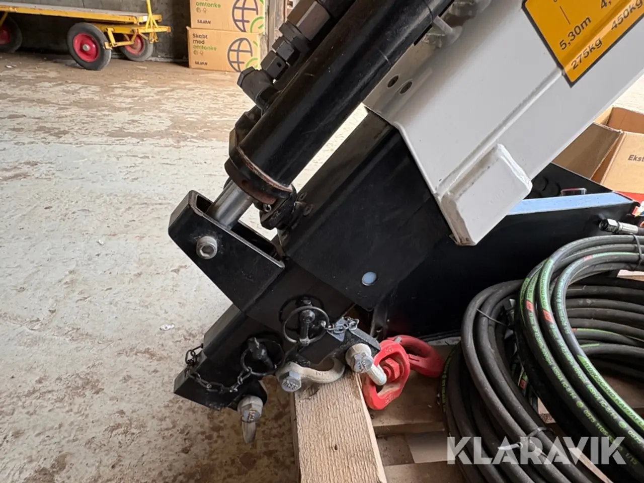 Billede 12 - Kran HMF 260