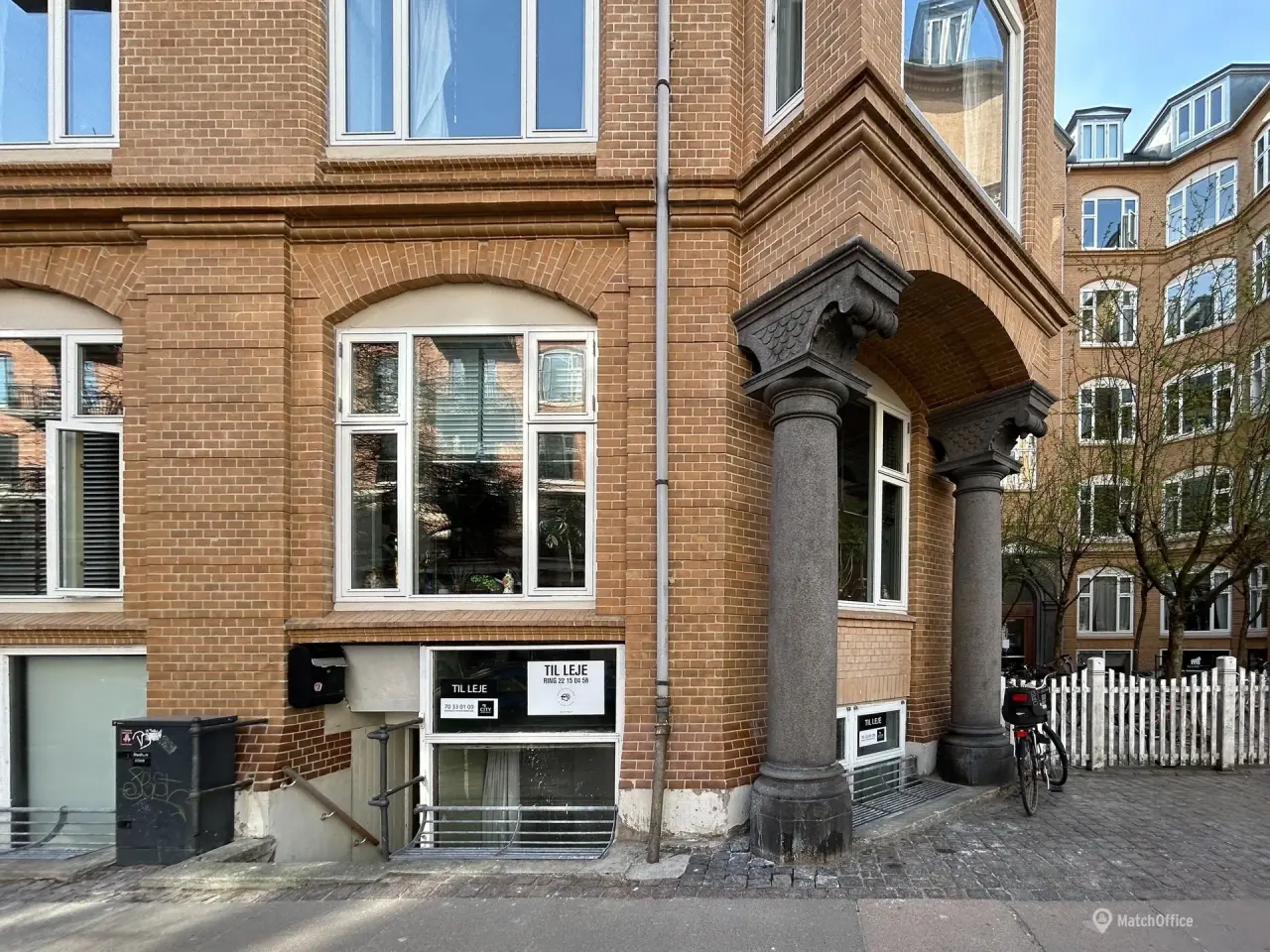 Billede 1 - Butik/lokale Willemoesgade 12. kld. på Østerbro