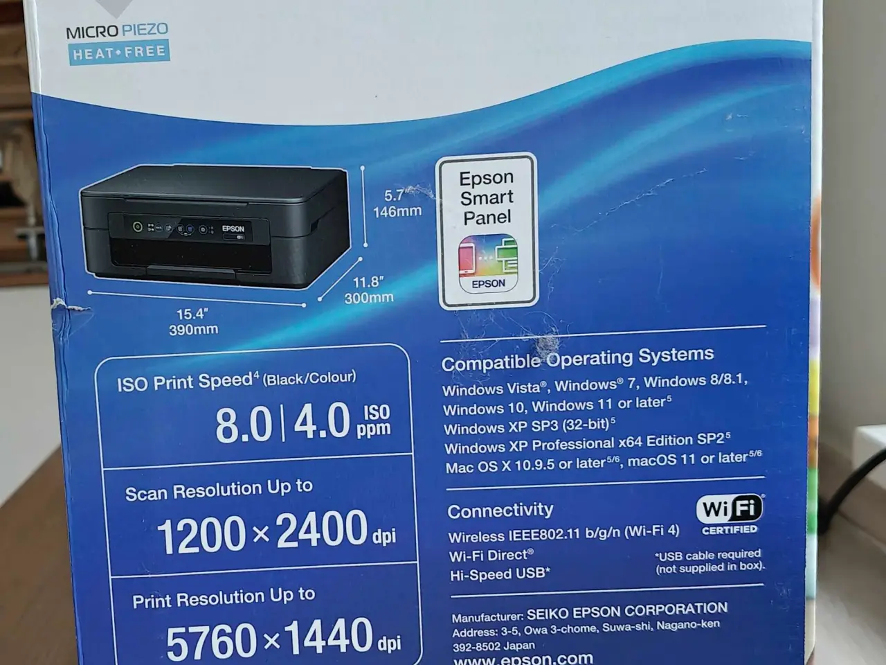 Billede 13 - Epson XP-2205 multifunktionel printer