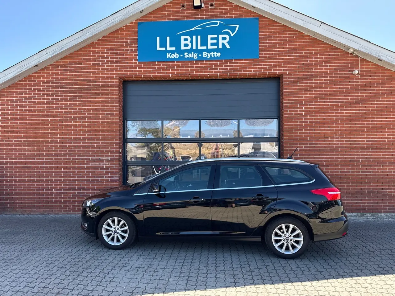 Billede 3 - Ford Focus 1,0 SCTi 125 Titanium stc.