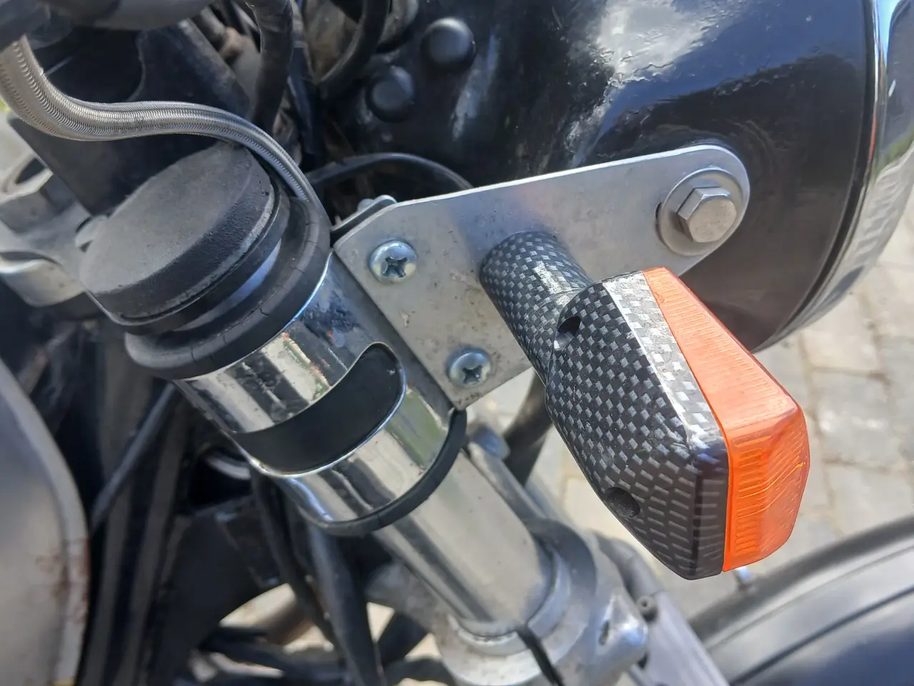 Billede 12 - BMW R100RS oprindelig 75/5