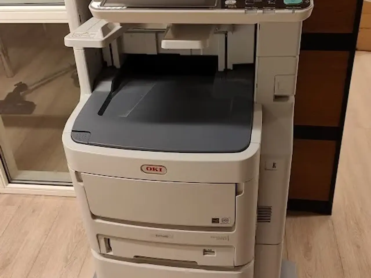 Billede 2 - Kopimaskine, laserprinter, multifunktion, OKI Prof